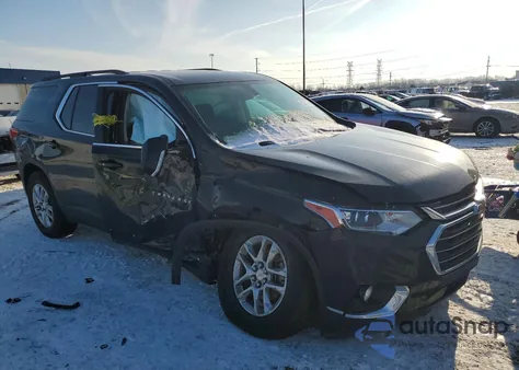 2020 Chevrolet Traverse Lt из США, поврежденный, VIN 1GNERGKW4LJ259358